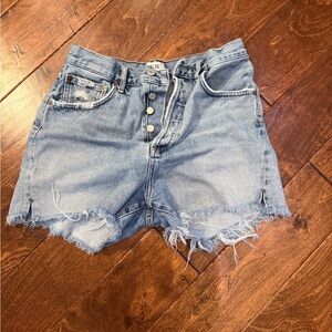 Agolde Dee shorts size 27